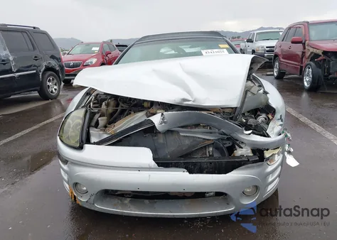 2004 Mitsubishi Eclipse Spyder Gt из США, поврежденный, VIN 4A3AE55H24E046355